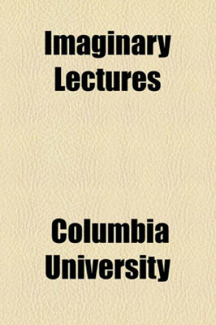 Cover of Imaginary Lectures