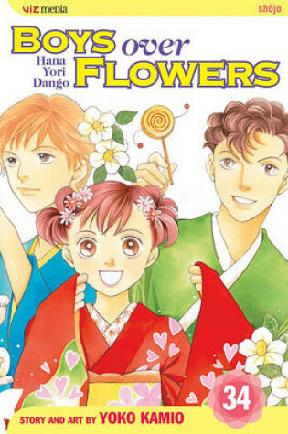Cover of Boys Over Flowers, Volume 34