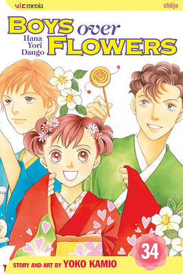 Book cover for Boys Over Flowers, Volume 34