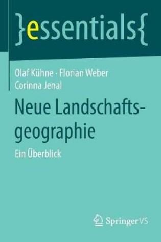 Cover of Neue Landschaftsgeographie