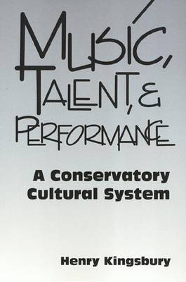 Book cover for Music, Talent & Performance