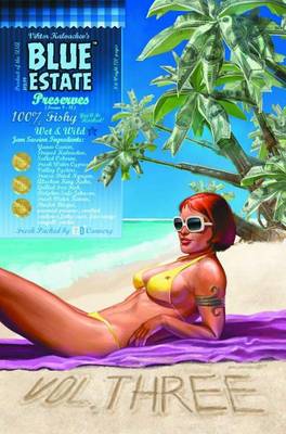 Book cover for Blue Estate Volume 3