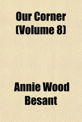 Book cover for Our Corner (Volume 8)