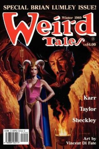 Cover of Weird Tales 295 (Winter 1989/1990)