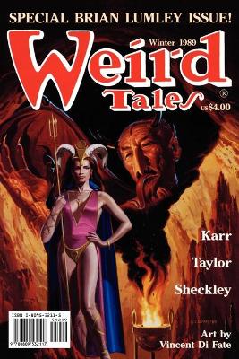 Book cover for Weird Tales 295 (Winter 1989/1990)