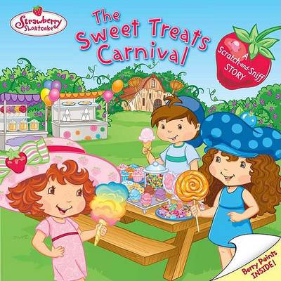 Book cover for The Sweet Treats Carnival