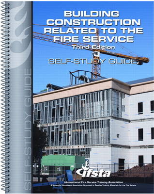 Book cover for Study Guide for Building Construction Related to the Fire Service