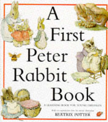 Book cover for A First Peter Rabbit Book