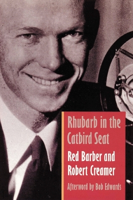 Book cover for Rhubarb in the Catbird Seat