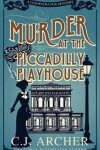 Book cover for Murder at the Piccadilly Playhouse