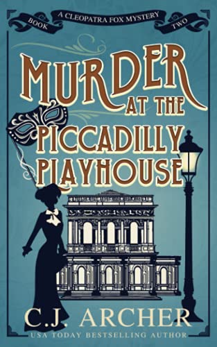 Cover of Murder at the Piccadilly Playhouse