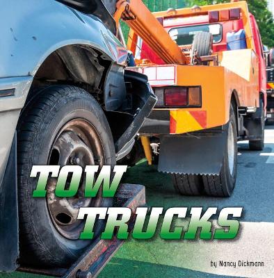 Book cover for Tow Trucks