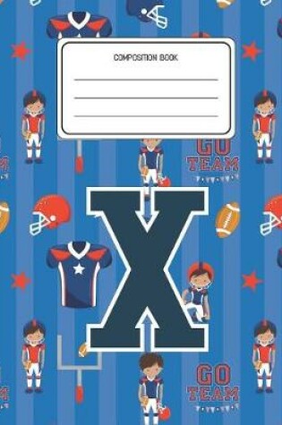 Cover of Composition Book X