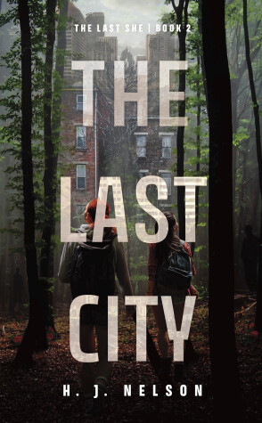 Book cover for The Last City