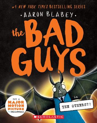 Book cover for The Bad Guys in the Others?!