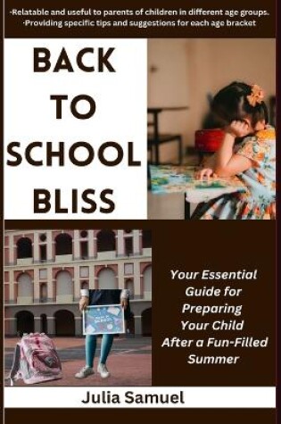 Cover of Back to School Bliss