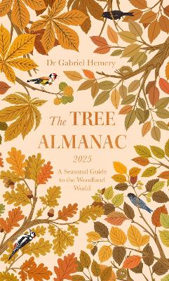 Book cover for The Tree Almanac 2025