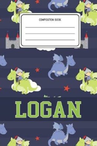 Cover of Composition Book Logan