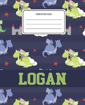 Book cover for Composition Book Logan