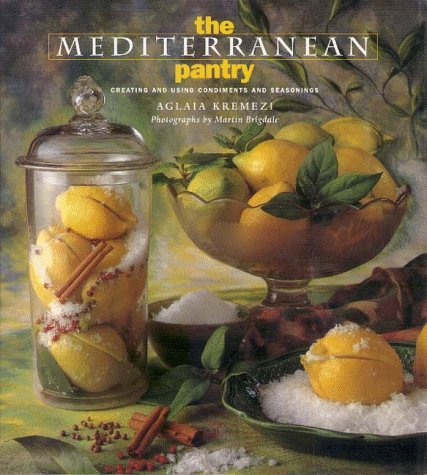 Book cover for Mediterranean Pantry Cookbook