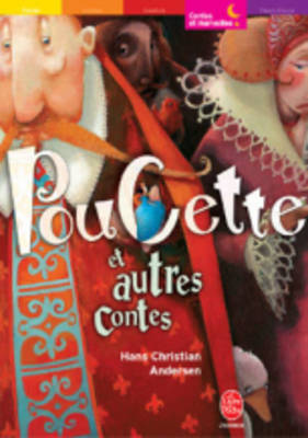 Book cover for Poucette et autres contes