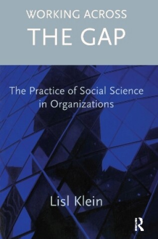 Cover of Working Across the Gap