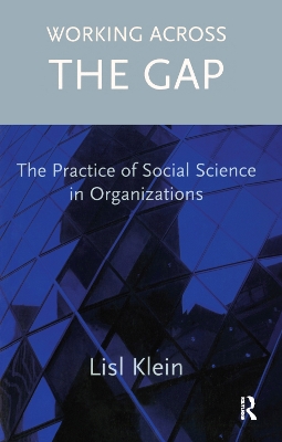 Book cover for Working Across the Gap