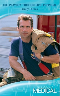 Book cover for The Playboy Firefighter's Proposal
