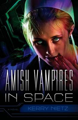 Book cover for Amish Vampires in Space