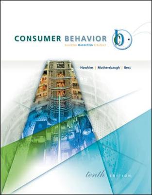 Book cover for Consumer Behavior with DDB Life Style StudyTM Data Disk