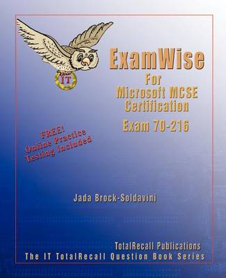 Book cover for ExamWise for Microsoft Windows 2000 Network Infrastructure Exam 70-216