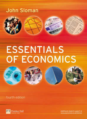 Book cover for Online Course Pack: Essentials of Economics/Access Card:MyEconLab:Sloman:Essentials of Economics/Economics Student Workbook