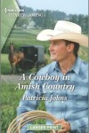 Book cover for A Cowboy in Amish Country
