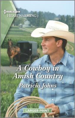 Cover of A Cowboy in Amish Country