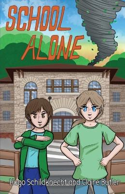 Book cover for School Alone