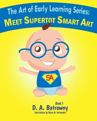 Book cover for Meet Supertot Smart Art