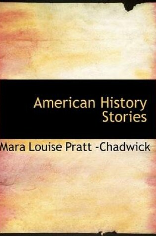 Cover of American History Stories