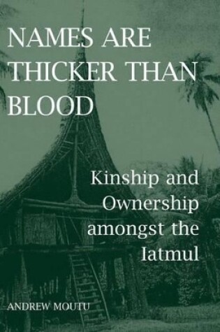 Cover of Names are Thicker than Blood