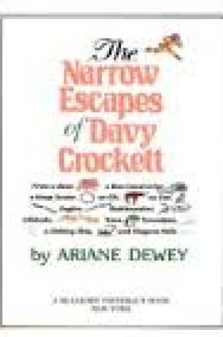 Cover of The Narrow Escapes of Davy Crockett