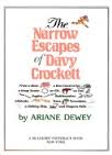 Book cover for The Narrow Escapes of Davy Crockett