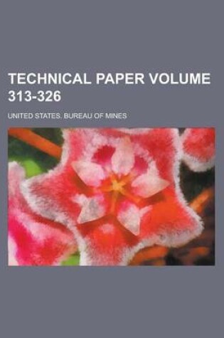 Cover of Technical Paper Volume 313-326