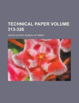 Book cover for Technical Paper Volume 313-326