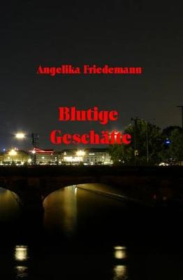 Book cover for Blutige Geschaefte