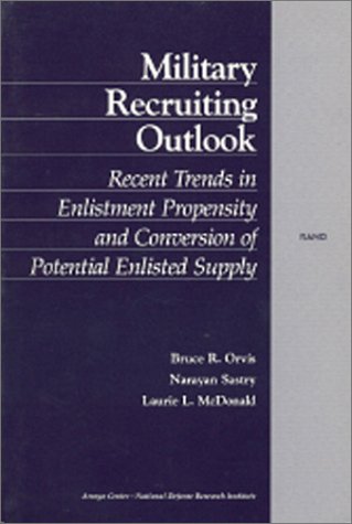 Book cover for Military Recruiting Outlook