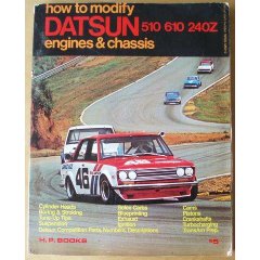 Book cover for How to Modify Datsun 510, 610, 240Z Engines and Chassis