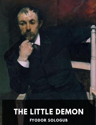 Book cover for The Little Demon illustrated