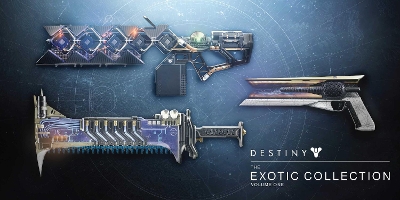 Book cover for Destiny: The Exotic Collection, Volume One