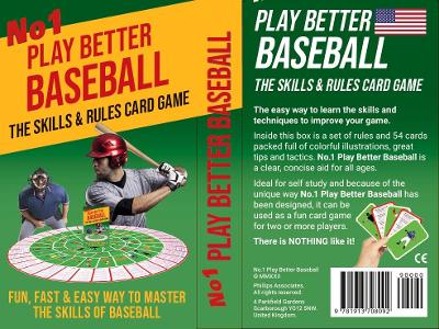 Book cover for No1 PLAY BETTER BASEBALL