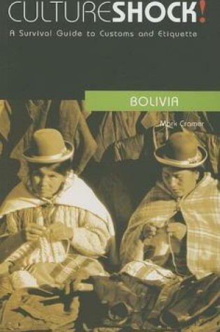 Cover of Cultureshock! Bolivia