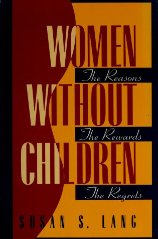 Cover of Women Without Children